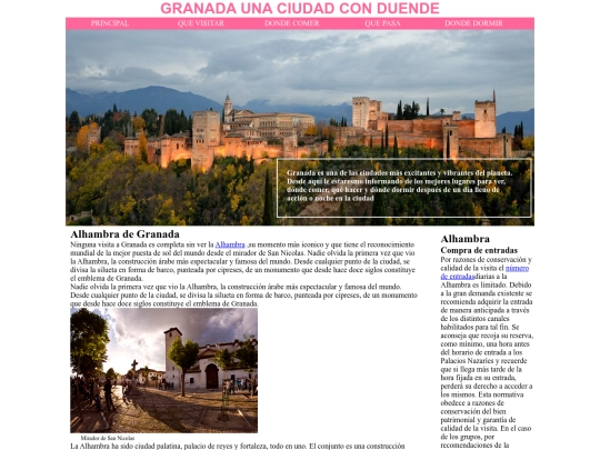 GRANADA/indexgranada screenshot