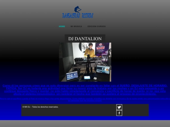 djdantalion screenshot