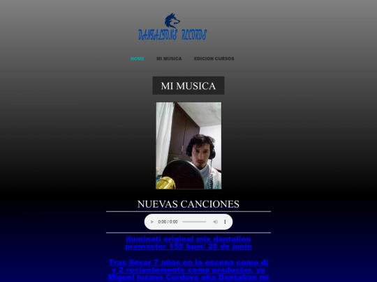 mimusica screenshot