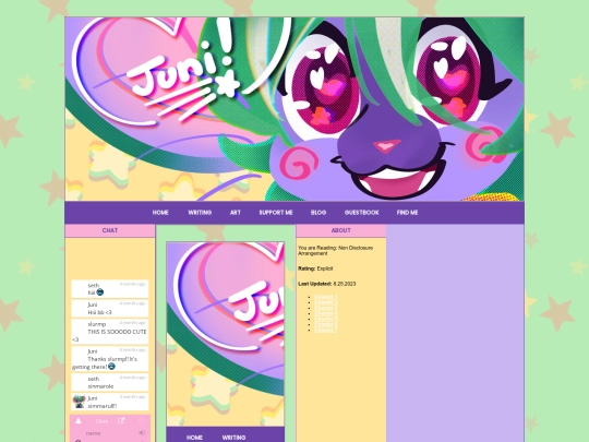 FICTEMPLATE screenshot