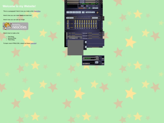 blanktest screenshot