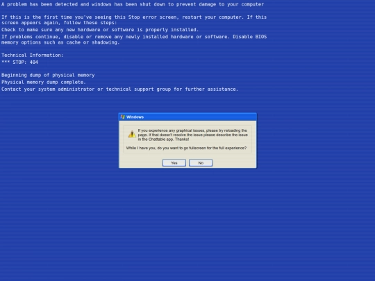 bootloader screenshot