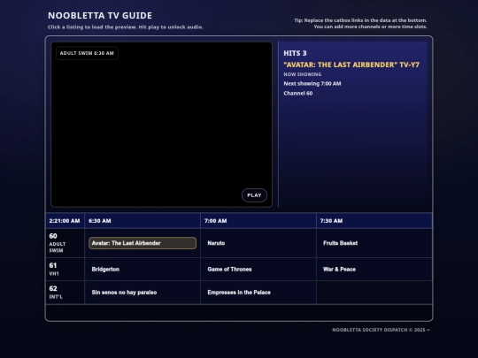 tv screenshot