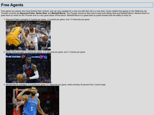 freeagents screenshot