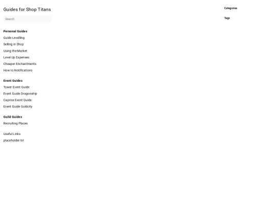 tags/page/1 screenshot