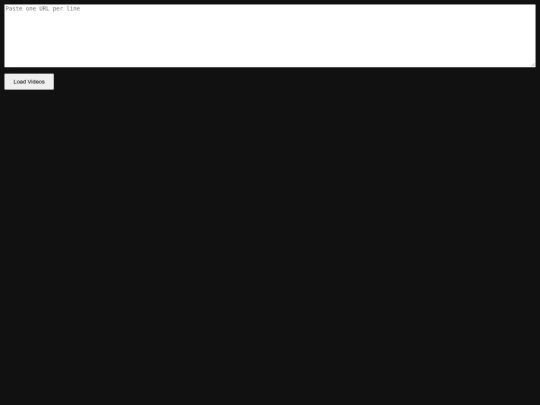 multivideoplayer screenshot