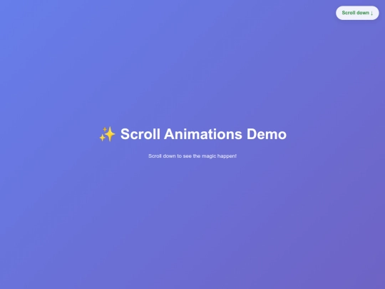 animation-demo screenshot