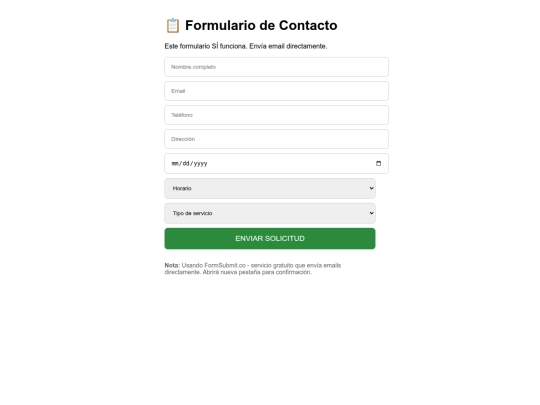 form_funcional screenshot