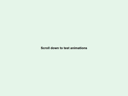 test-animations screenshot