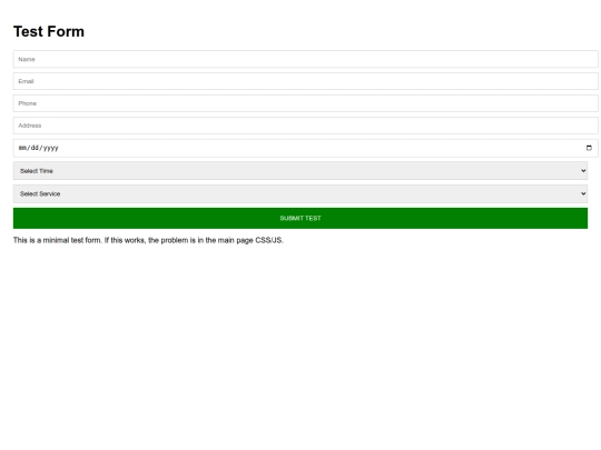 test_form screenshot