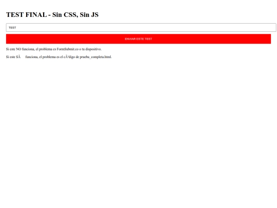test_ultimo screenshot