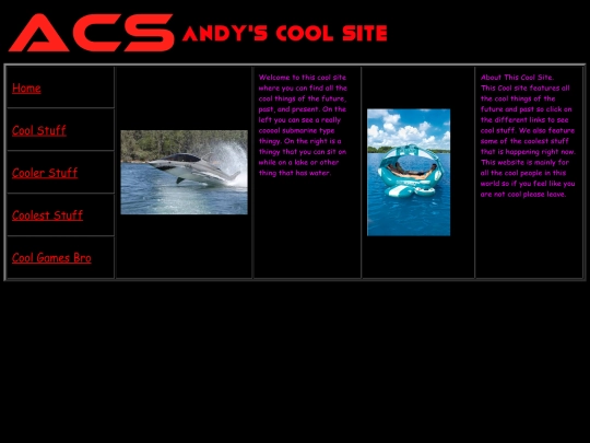 coolerstuff screenshot