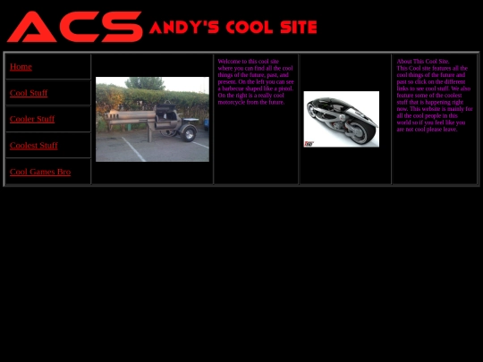 cooleststuff screenshot