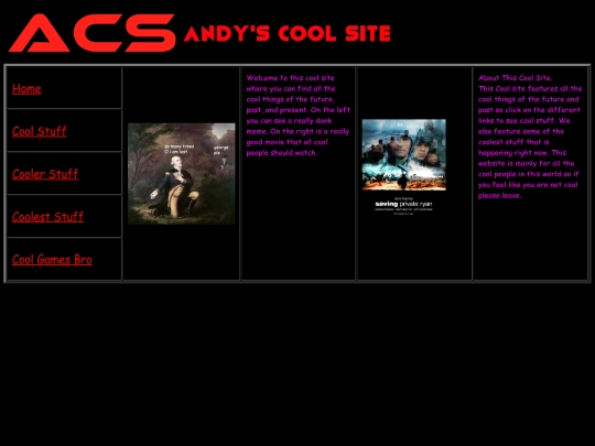 coolstuff screenshot