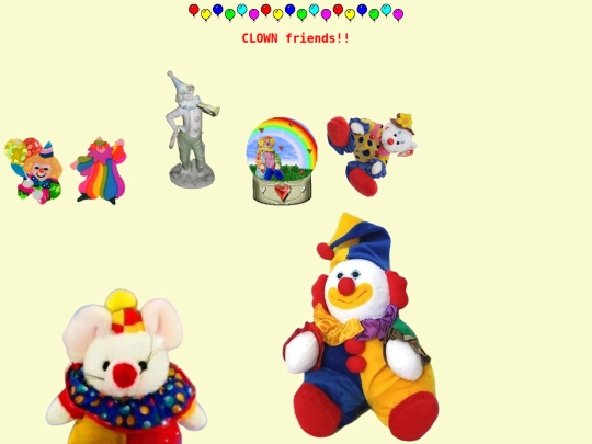 clowncollection screenshot