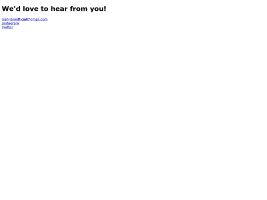 contact screenshot