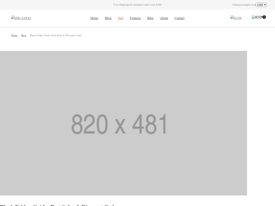 blog-detail screenshot