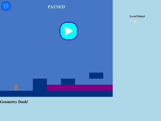 geometryDash/gDash screenshot