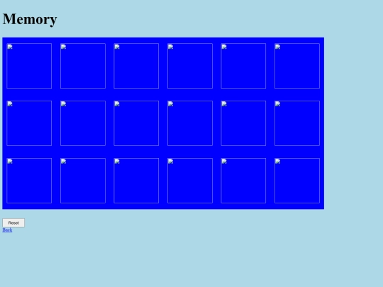 memory screenshot