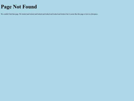 not_found screenshot