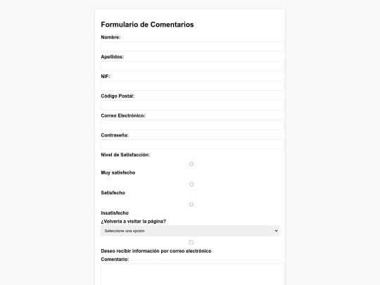 formulario screenshot