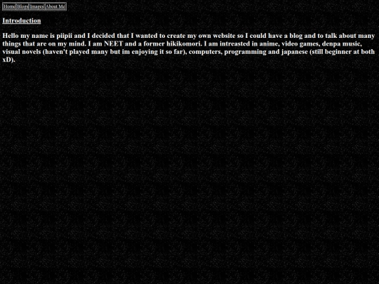 blogs/introduction screenshot