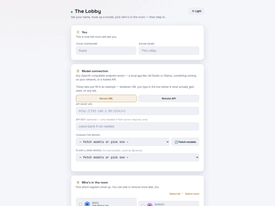 Chat AI screenshot