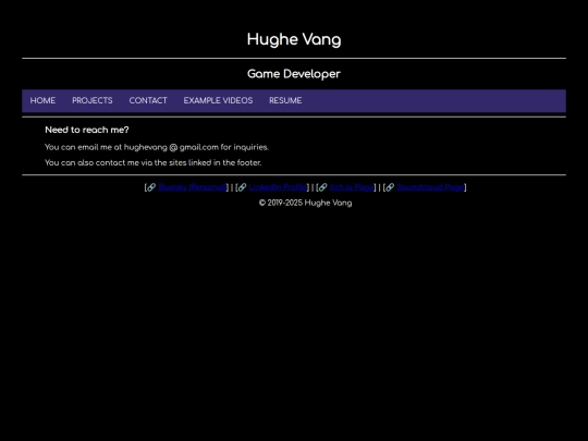 contact screenshot