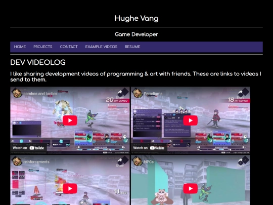 developmentvideos screenshot