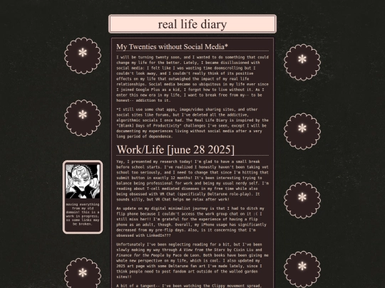 blog/2025-lifediary screenshot