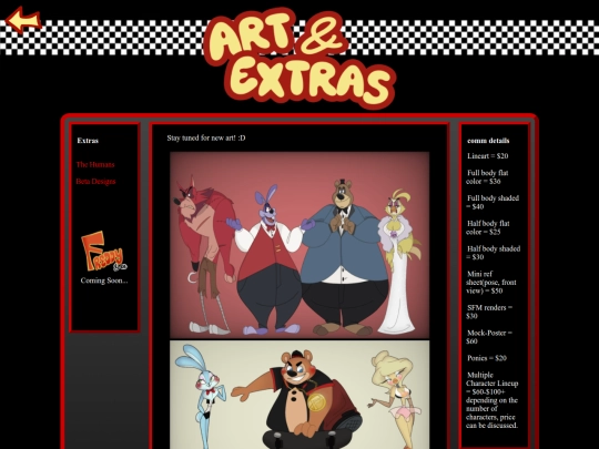 art-and-extras screenshot