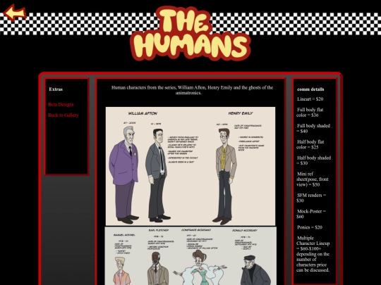 extras_humans screenshot