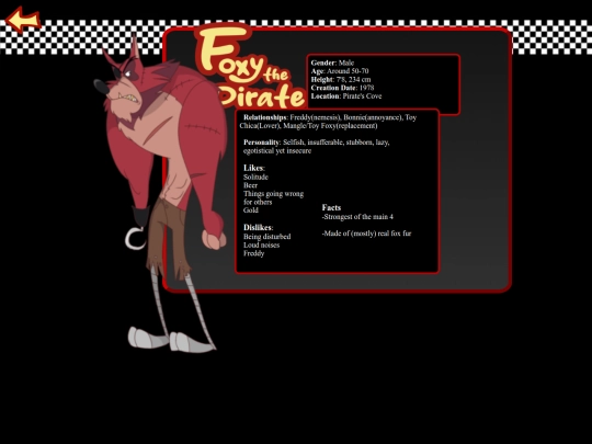 foxy_the_pirate screenshot