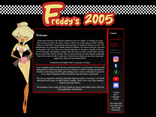 homepage screenshot