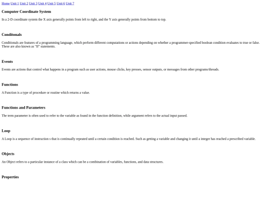 unit1 screenshot
