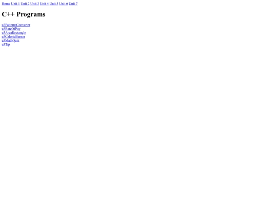 unit3 screenshot