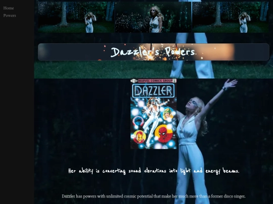 Dazzler Powers screenshot