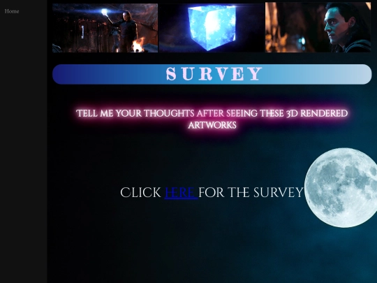 Survey screenshot