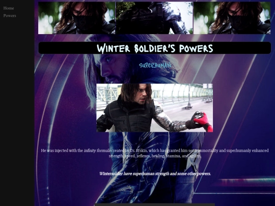 Winter Powers screenshot