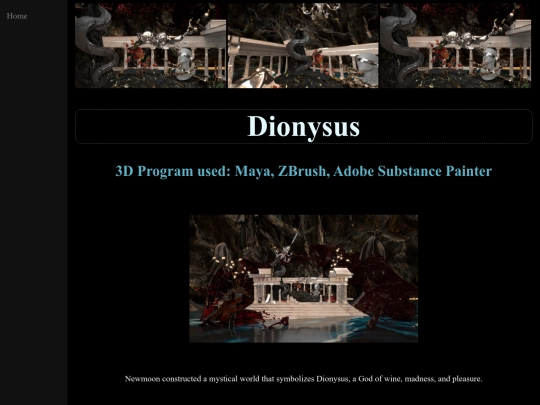 dionysus screenshot