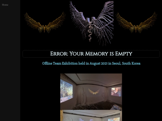 exhibition screenshot