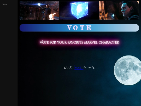 vote screenshot