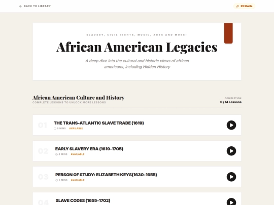 AfricanAmerican screenshot