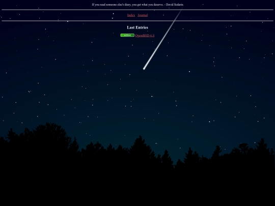 blog screenshot