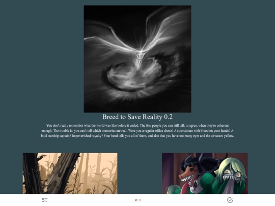 BSR 0.1 screenshot