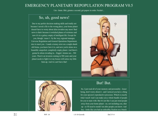 EmergencyPlanetaryRepopulationProgram screenshot