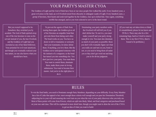 YourParty'sMaster screenshot