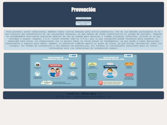 ITS/prevencion screenshot