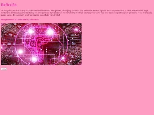 ia/reflexion screenshot