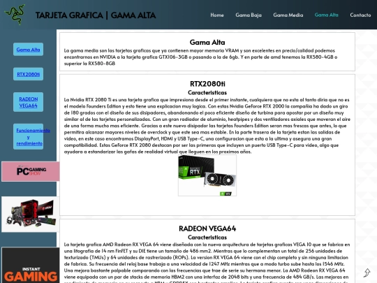 final/GamaAlta screenshot